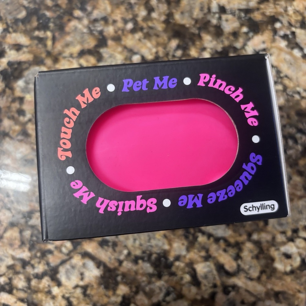NeeDoh Super Cool Cats XL Giant Squishy Pink Nee Doh Cat TikTok VIRAL NIB - Picture 2 of 5